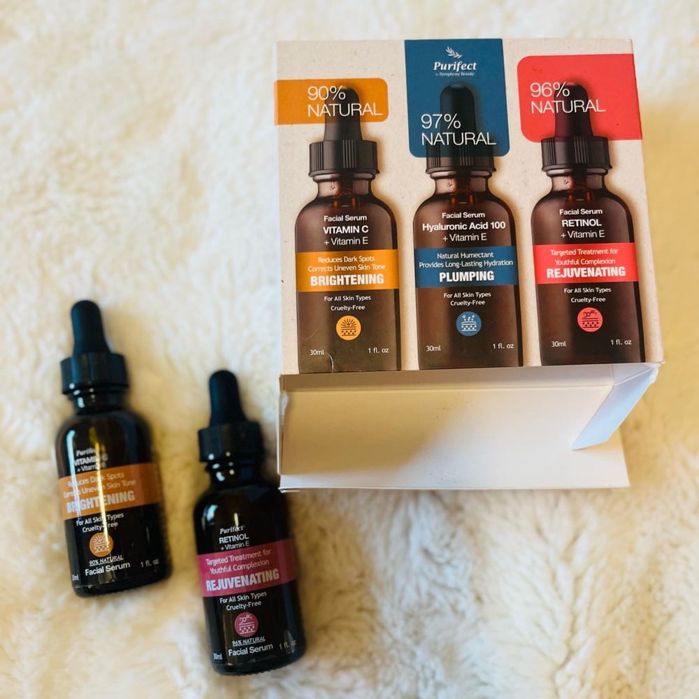 Purifect By Symphony Beauty Serum Bundle For Anti-Aging